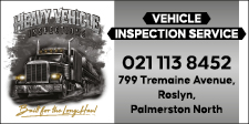 HEAVY VEHICLE INSPECTIONS LIMITED